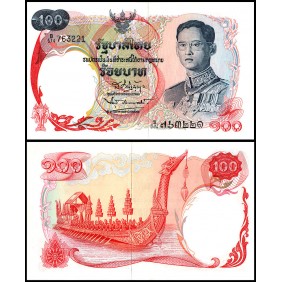 THAILAND 100 Baht 1968