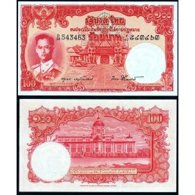 THAILAND 100 Baht 1955