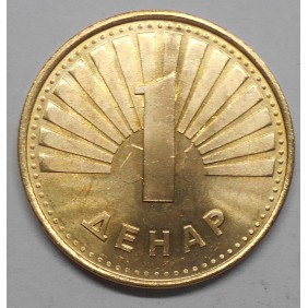 MACEDONIA 1 Denar 2014