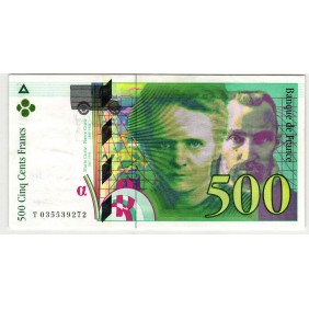 FRANCE 500 Francs 1995