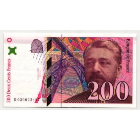FRANCE 200 Francs 1996