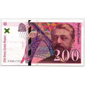 FRANCE 200 Francs 1996