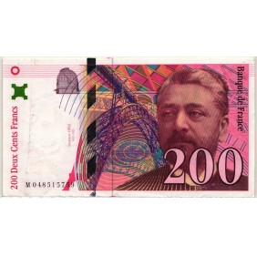 FRANCE 200 Francs 1996