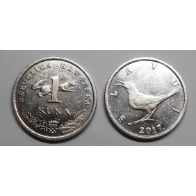 CROATIA 1 Kuna 2017