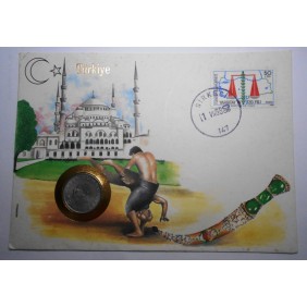 NUMISBRIEF Turkey 10 Lira...