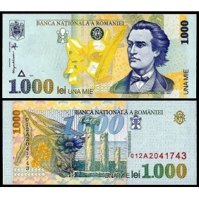 ROMANIA 1000 Lei 1998