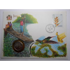 NUMISBRIEF Jamaica 10 cents...