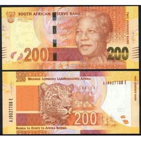 SOUTH AFRICA 200 Rand 2012