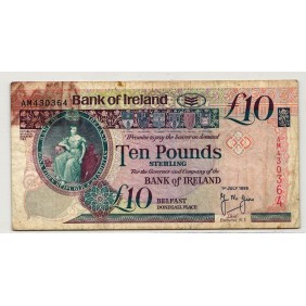 NORTHERN IRELAND 10 Pounds...