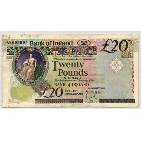NORTHERN IRELAND 20 Pounds...