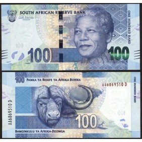 SOUTH AFRICA 100 Rand 2012