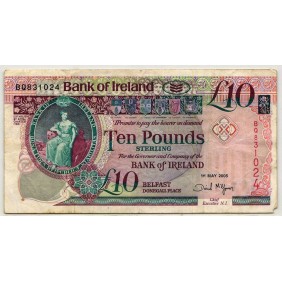 NORTHERN IRELAND 10 Pounds...