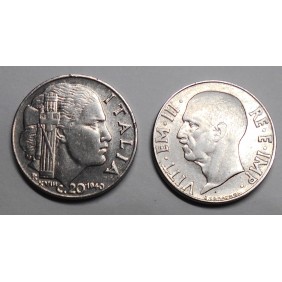 20 CENTESIMI IMPERO 1940 A. M.