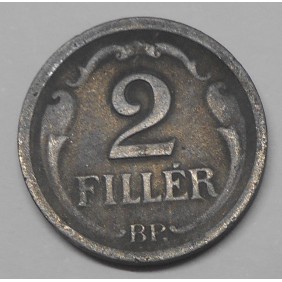 HUNGARY 2 Filler 1944