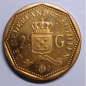 NETHERLANDS ANTILLES 2 1/2...