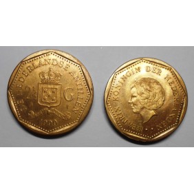 NETHERLANDS ANTILLES 2 1/2...