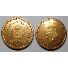 NETHERLANDS ANTILLES 2 1/2...