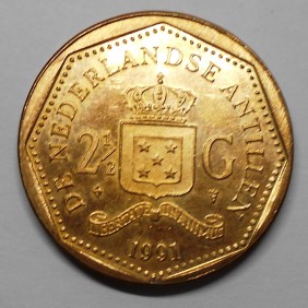 NETHERLANDS ANTILLES 2 1/2...