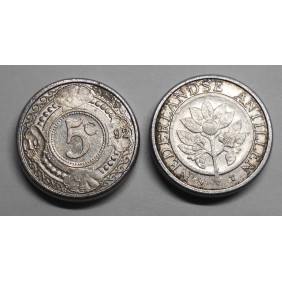 NETHERLANDS ANTILLES 5...