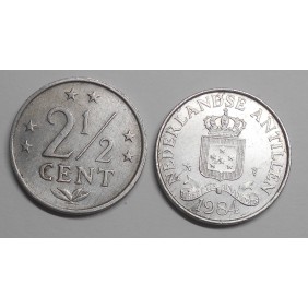 NETHERLANDS ANTILLES 2 1/2...