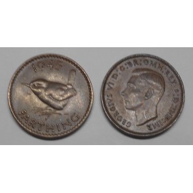 GREAT BRITAIN 1 Farthing 1945