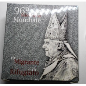 VATICANO 5 EURO 2010...