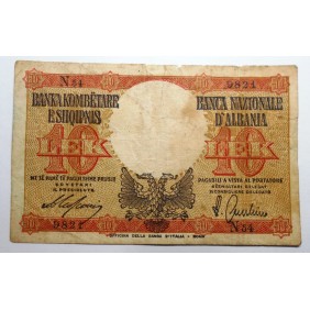 ALBANIA 10 Lek 1940