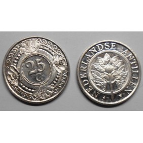 NETHERLANDS ANTILLES 25...