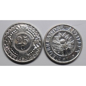 NETHERLANDS ANTILLES 25...