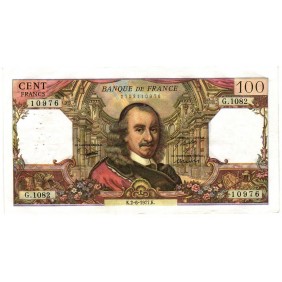 FRANCE 100 Francs 02.06.1977
