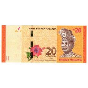 MALAYSIA 20 Ringgit 2024