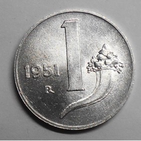 1 Lira 1951