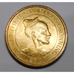 DENMARK 20 Kroner 2007