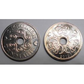 DENMARK 5 Kroner 2013