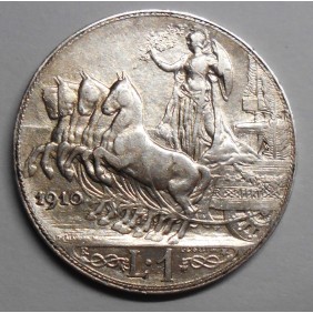 1 Lira 1910 AG