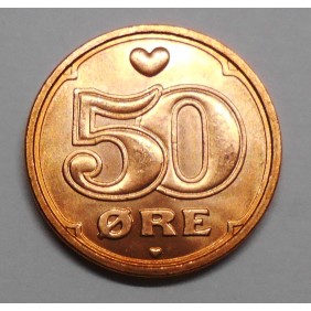 DENMARK 50 Ore 2007