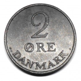 DENMARK 2 Ore 1969