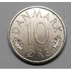 DENMARK 10 Ore 1977