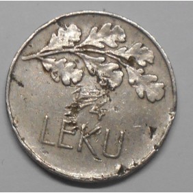 ALBANIA 1/4 Leku 1927