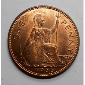 GREAT BRITAIN 1 Penny 1966