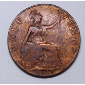 GREAT BRITAIN 1/2 Penny 1923