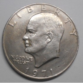 USA 1 Dollar Eisenhower 1971