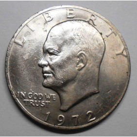 USA 1 Dollar Eisenhower 1972