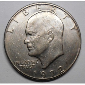 USA 1 Dollar Eisenhower 1972 D