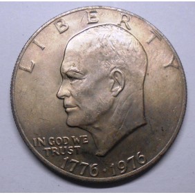 USA 1 Dollar Eisenhower 1976