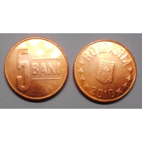 ROMANIA 5 Bani 2010