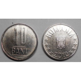 ROMANIA 10 Bani 2010