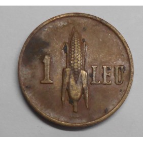 ROMANIA 1 Leu 1939
