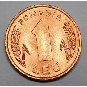 ROMANIA 1 Leu 1993