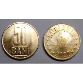 ROMANIA 50 Bani 2022